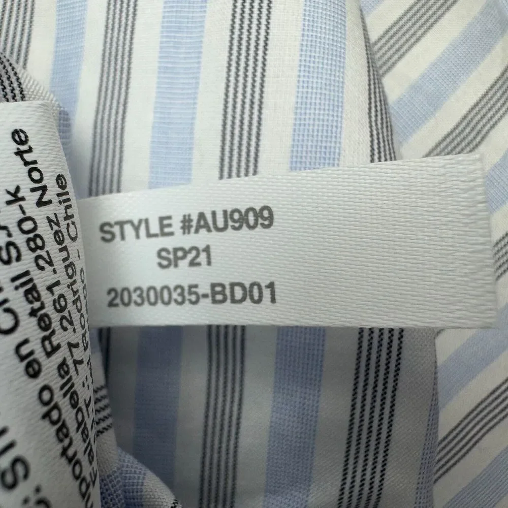 NWT J Crew Ludlow Premium Dress Shirt Men‎ 14.5/32 Slim Fit Button Up Cutaway